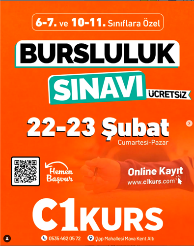 Duyuru Görseli